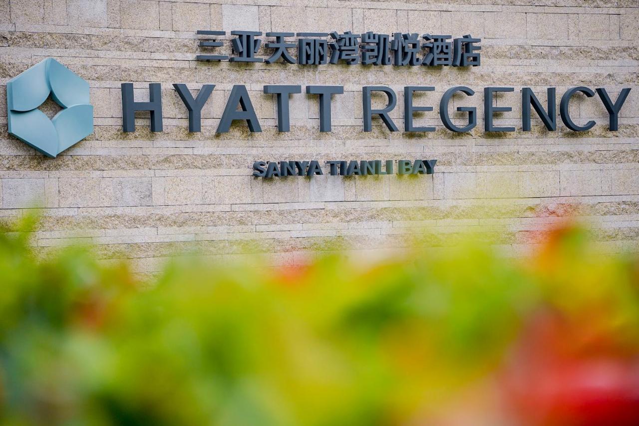 Hotel Hyatt Regency Sanya Tianli Bay Exterior foto
