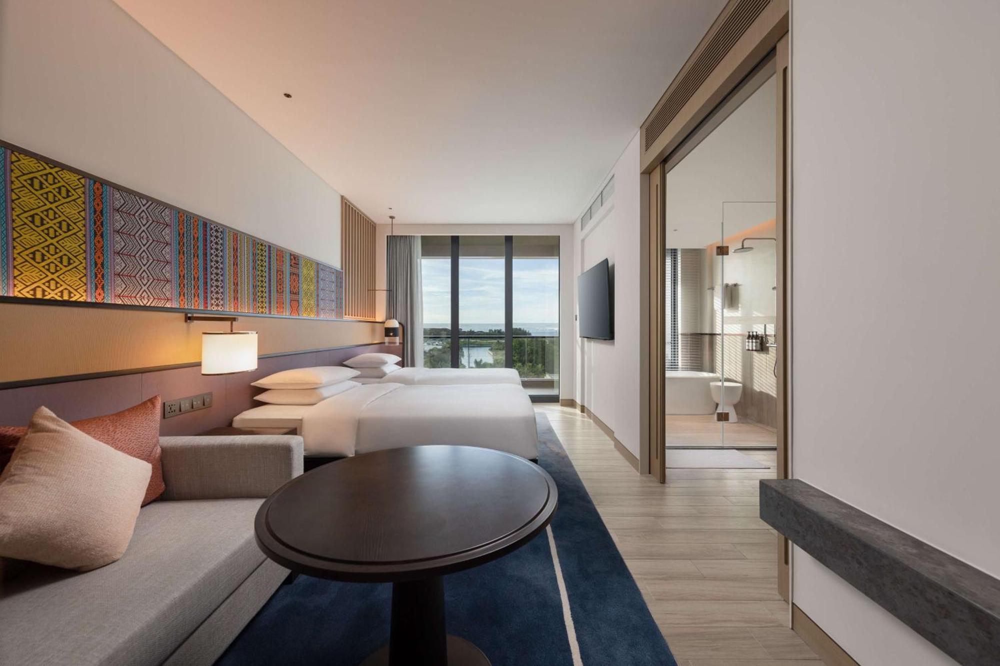Hotel Hyatt Regency Sanya Tianli Bay Exterior foto