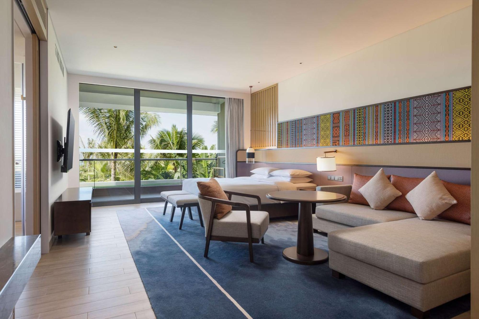 Hotel Hyatt Regency Sanya Tianli Bay Exterior foto